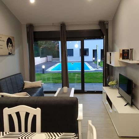 Carballos Altos-Apartamentos Turisticos Arzua Bagian luar foto
