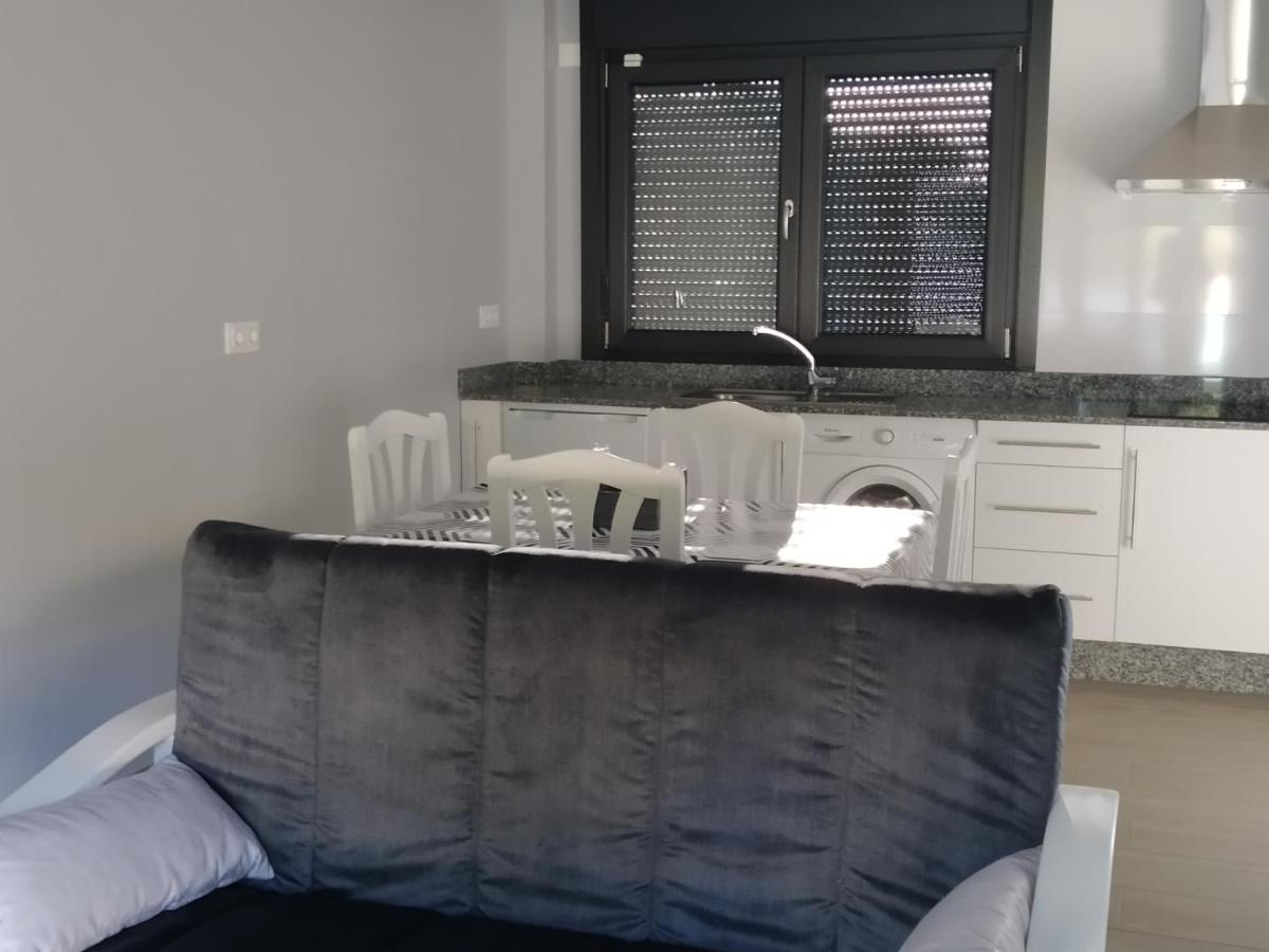 Carballos Altos-Apartamentos Turisticos Arzua Bagian luar foto