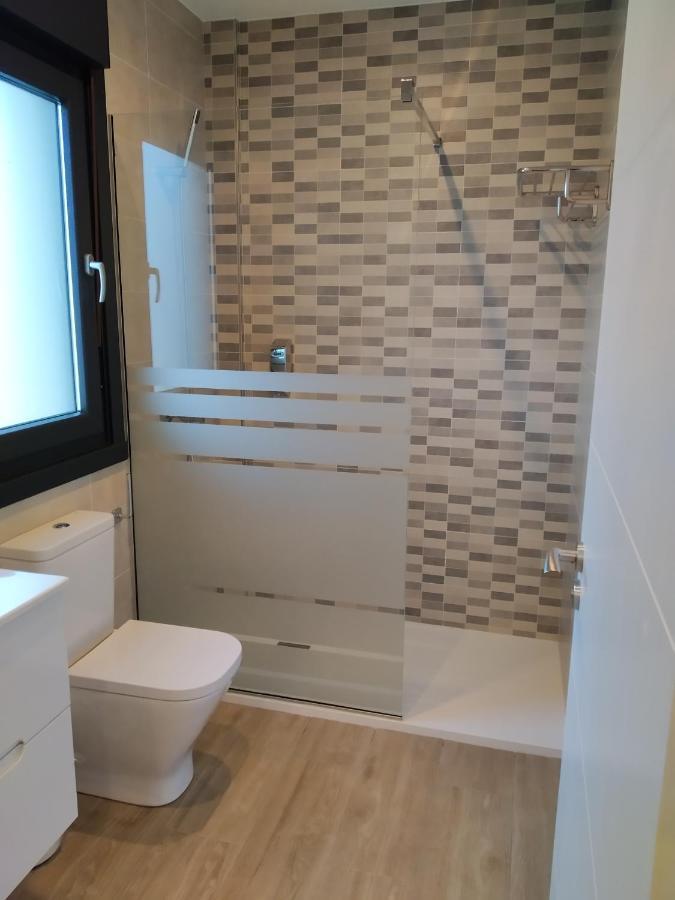 Carballos Altos-Apartamentos Turisticos Arzua Bagian luar foto
